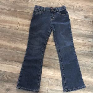 Girls bootcut jeans